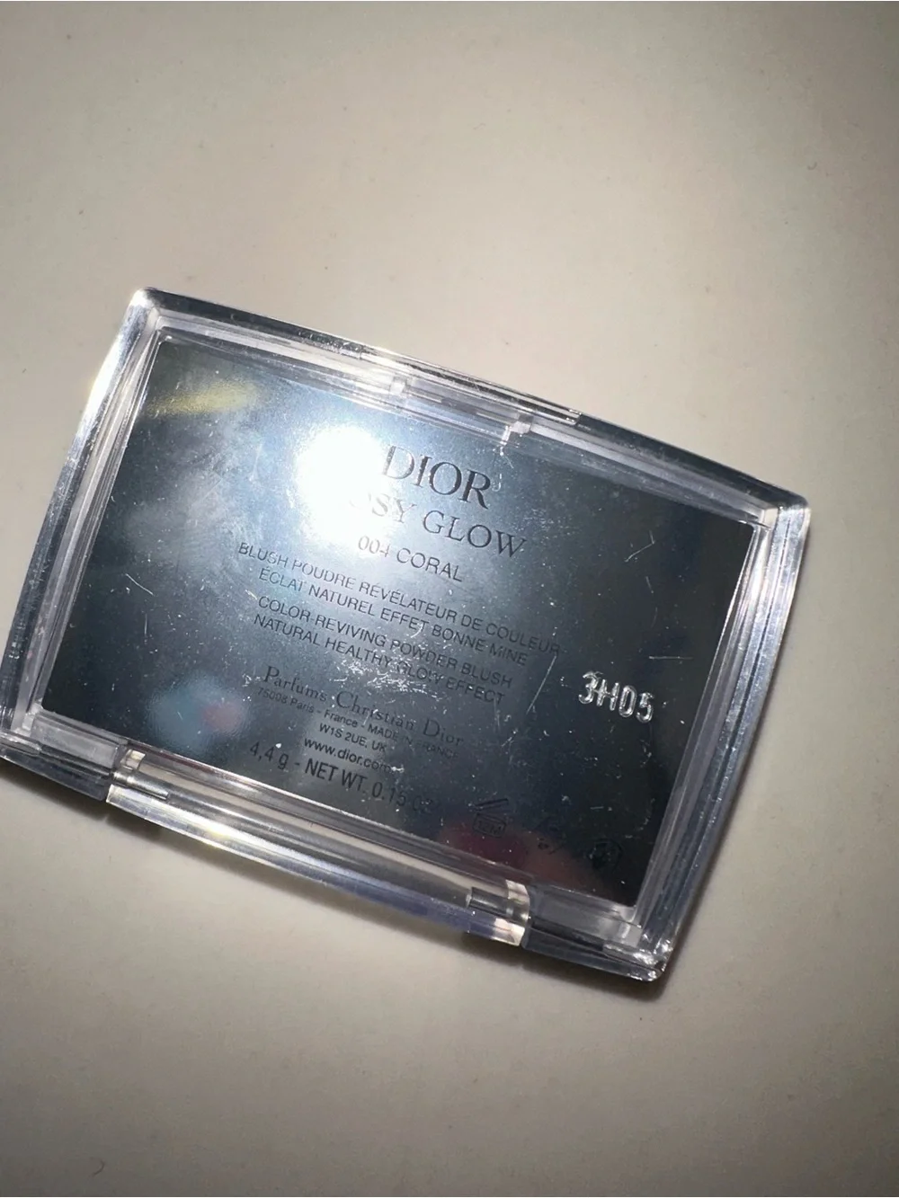 NEW Dior Backstage Rosy Glow Powder Blush CORAL